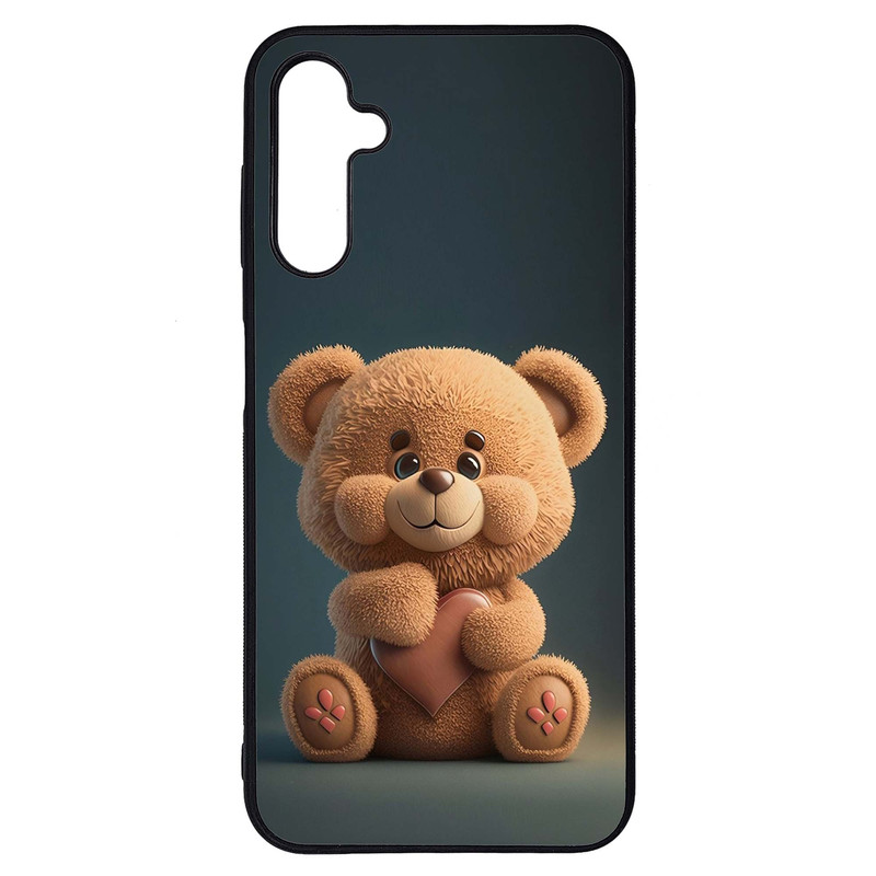 کاور طرح بچه خرس کد G-210 مناسب برای گوشی موبایل سامسونگ Galaxy A14 4G / A14 5G | دیجی قاب دونی