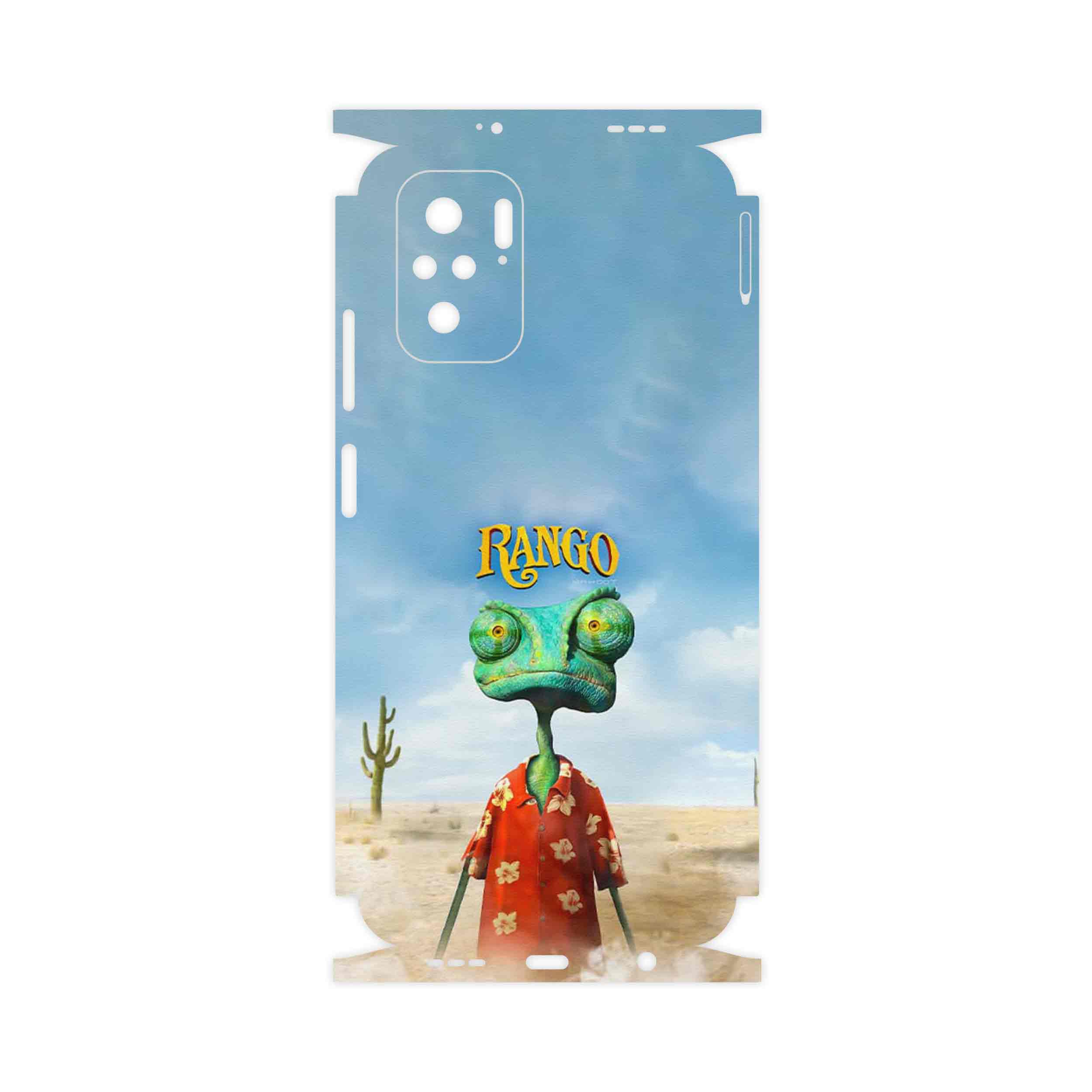 برچسب پوششی ماهوت مدل Rango-FullSkin مناسب برای گوشی موبایل شیائومی Poco M5s
