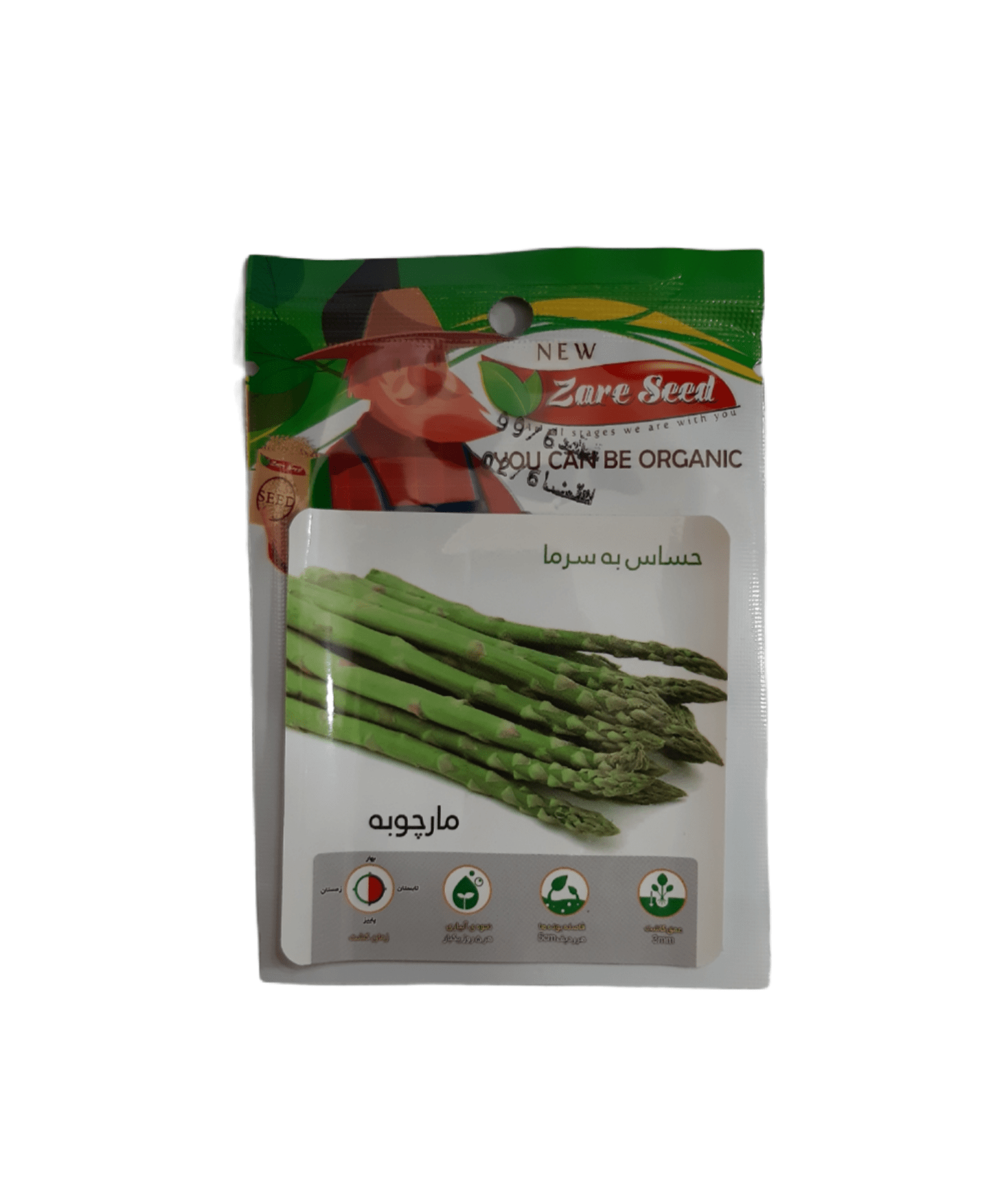 بذر مارچوبه + روش کاشت + خواص مارچوبه/ قیمت + خرید