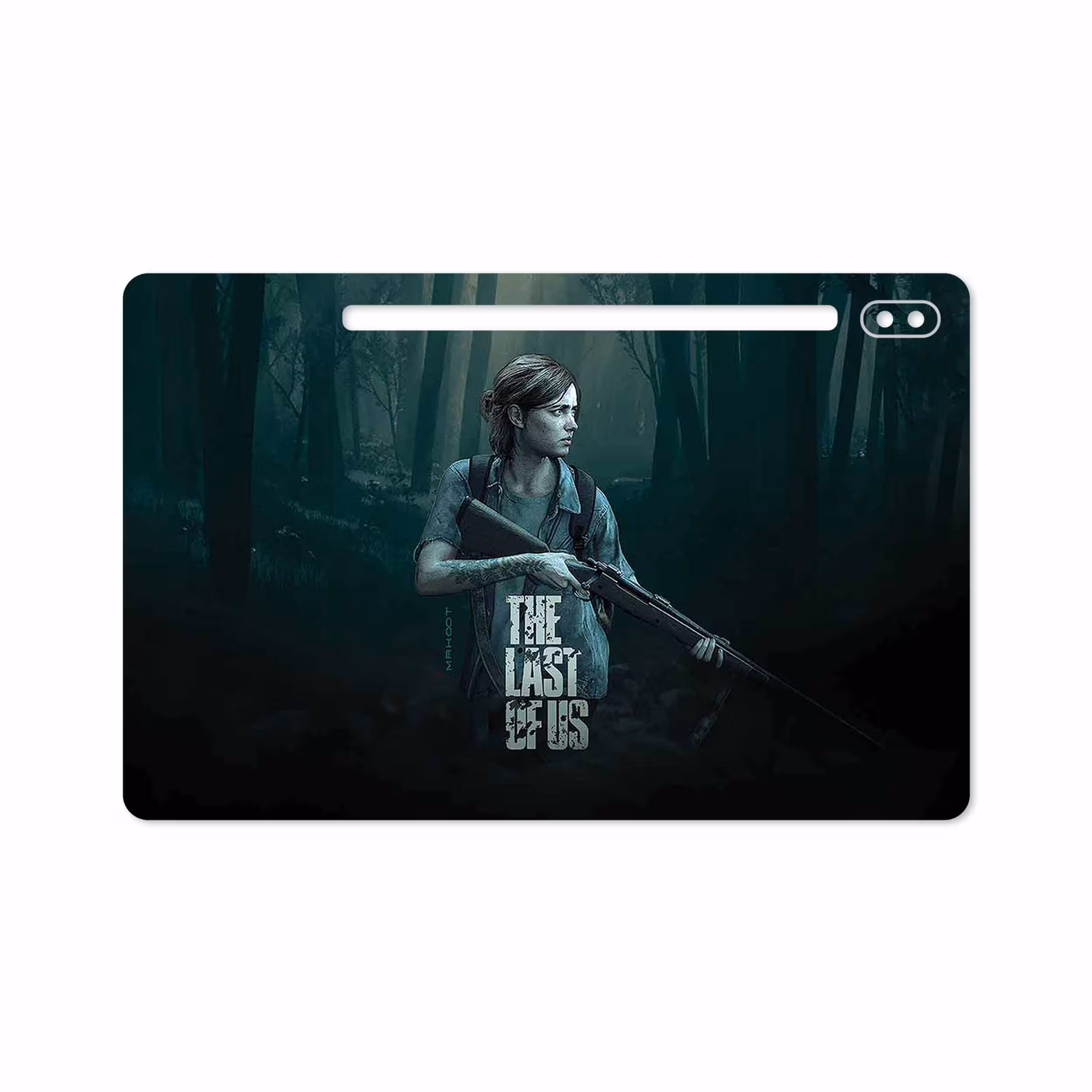 برچسب پوششی ماهوت مدل The Last of Us مناسب برای تبلت سامسونگ Galaxy Tab S6 2019 SM-T860