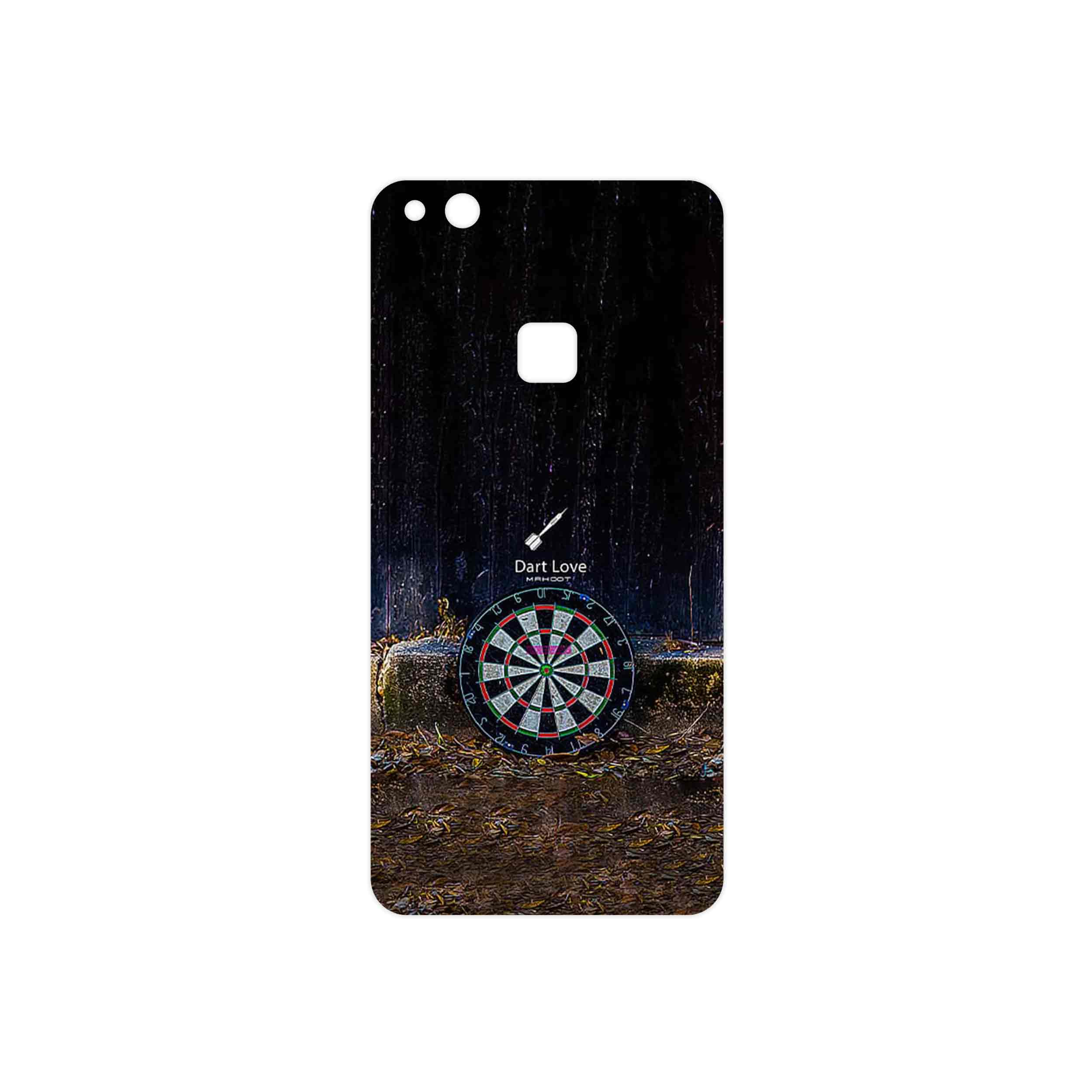 برچسب پوششی ماهوت مدل Dart مناسب برای گوشی موبایل هوآوی P10 Lite