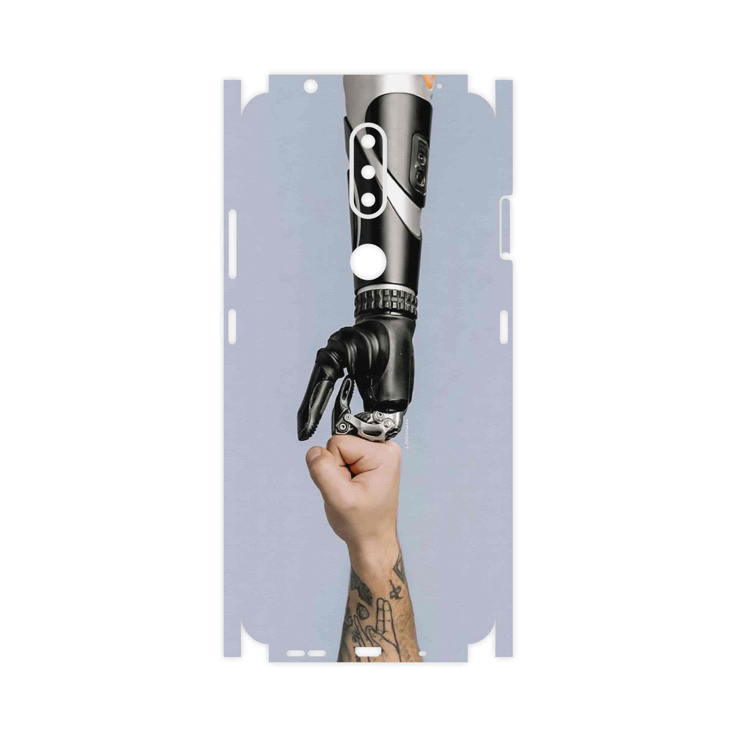 برچسب پوششی ماهوت مدل Robotics-FullSkin مناسب برای گوشی موبایل نوکیا 2.4