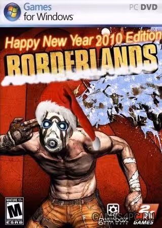 بازی کامپیوتر Borderlands Happy new year edition (expansion pack)