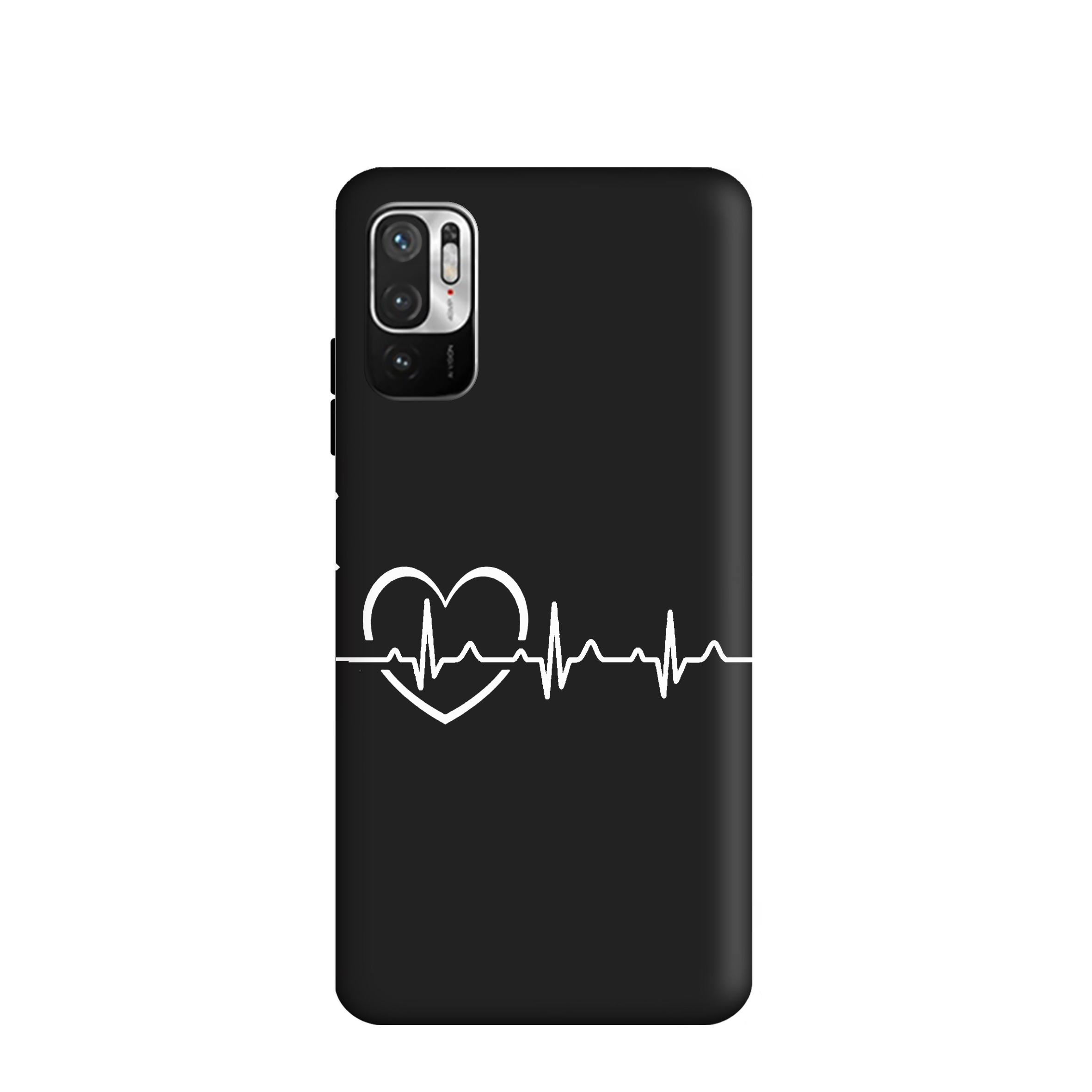 کاور طرح  ضربان قلب  کد y9362 مناسب برای گوشی موبایل شیائومی  Redmi Note 10 5G