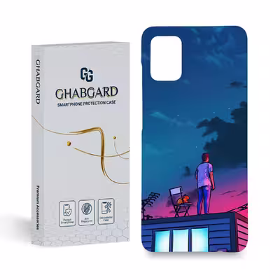 کاور قاب گارد مدل پسرانه مناسب برای گوشی موبایل سامسونگ Galaxy A31
