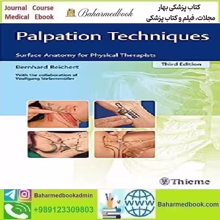 Palpation Techniques Surface Anatomy for Physical Therapists