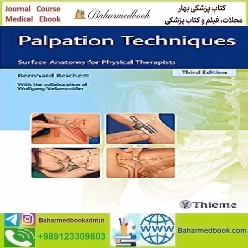 Palpation Techniques Surface Anatomy for Physical Therapists