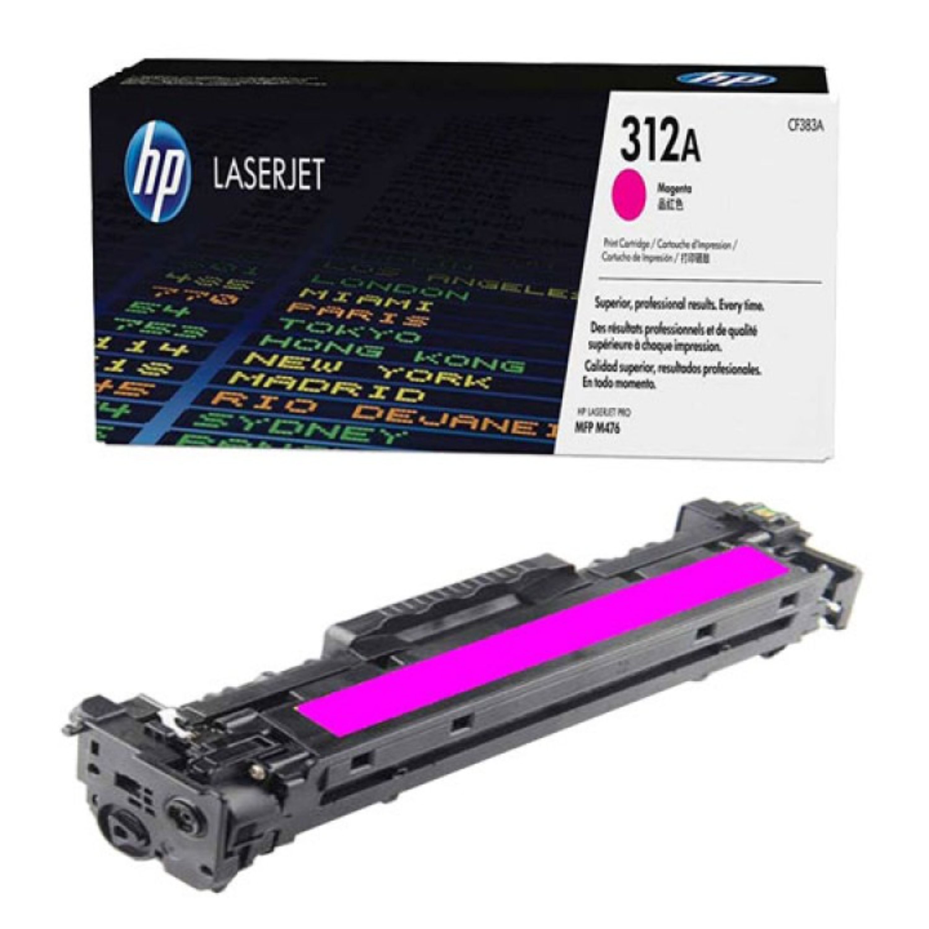 کارتریج تونر لیزری قرمز اچ پی HP 312A(با ضمانت و گارانتی)