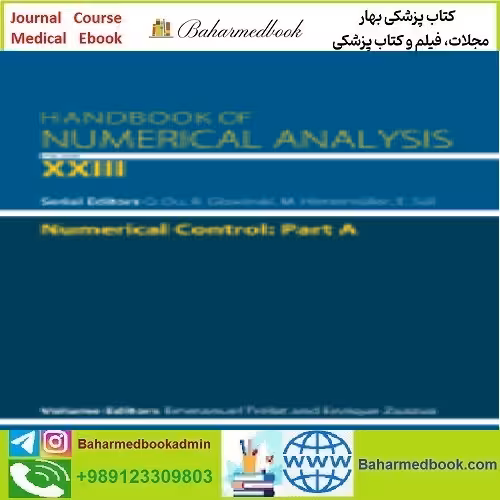 Handbook of Numerical Analysis Volume 23 2022 TRUE PDF