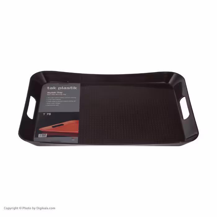 سینی تک پلاستیک مدل K275