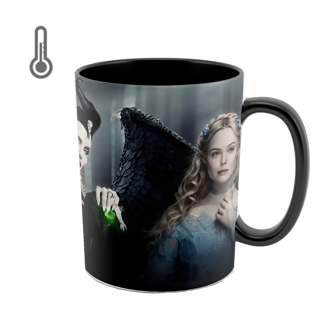 ماگ حرارتی مدل maleficent