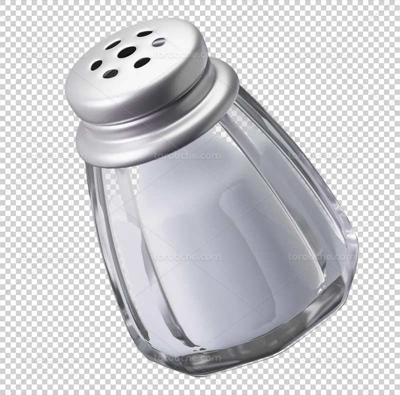 عکس PNG طرح نمکدان شیشه ای | گرافیک با طعم تربچه