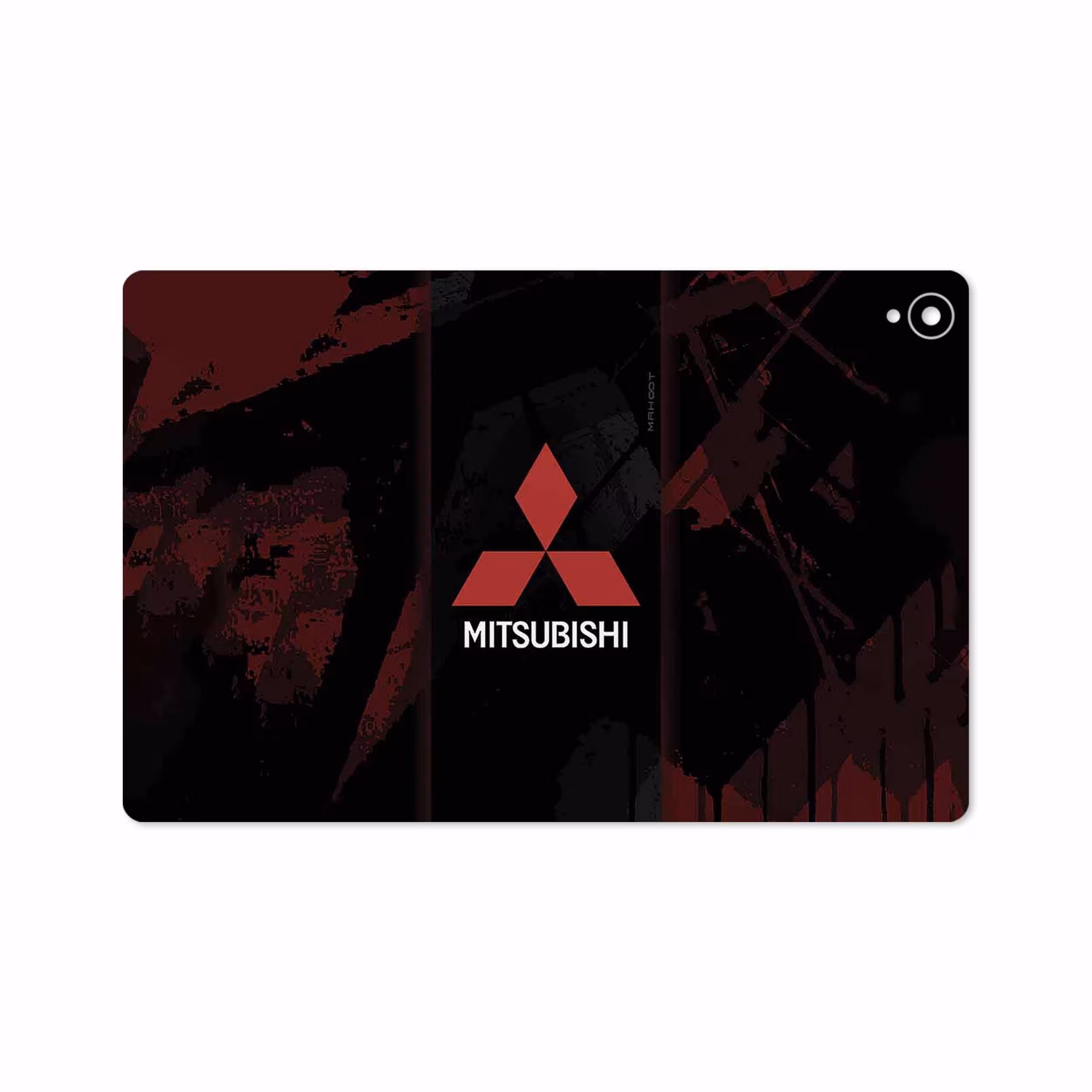 برچسب پوششی ماهوت مدل Mitsubishi Motor مناسب برای تبلت هوآوی Mediapad M6 10.8 2019