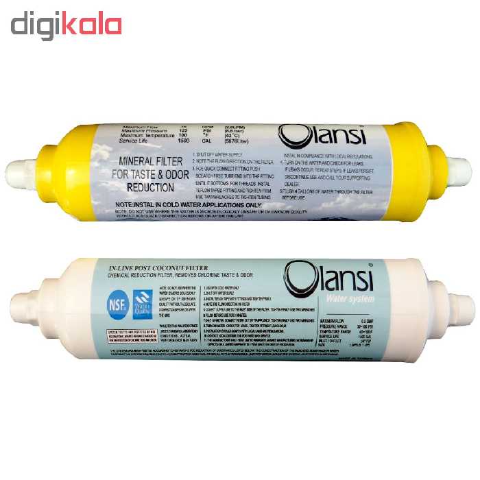 فیلتر تصفیه آب اولانسی مدل RO-OP9 مجموعه 9 عددی