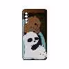 کاور مدل خرس کله پوک کد 125 مناسب برای گوشی موبایل سامسونگ galaxy A50 / A50s / A30s 