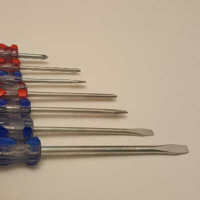 مجموعه 7 عددی پیچ گوشتی ریدر مدل SD736