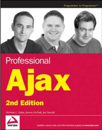 خرید و دانلود نسخه کامل کتاب Professional Ajax, 2nd Edition (Programmer to Programmer)