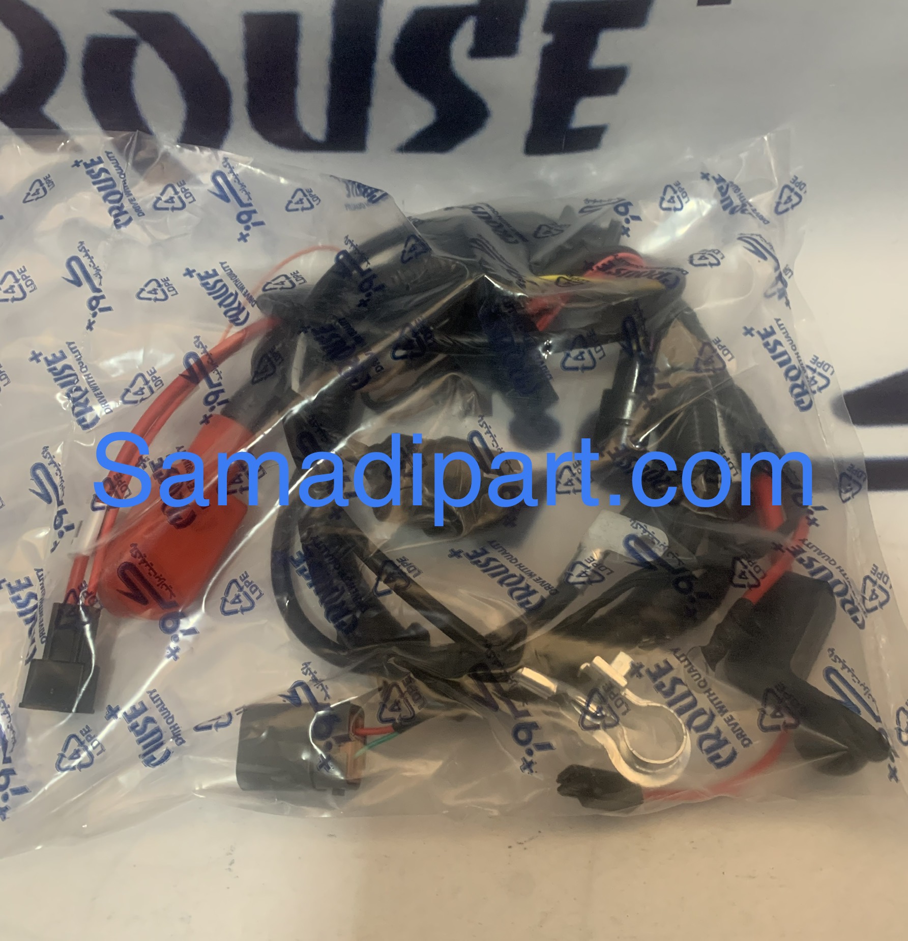 دسته سیم موتور پراید x100 طرح جدید کروز (CR31285620)