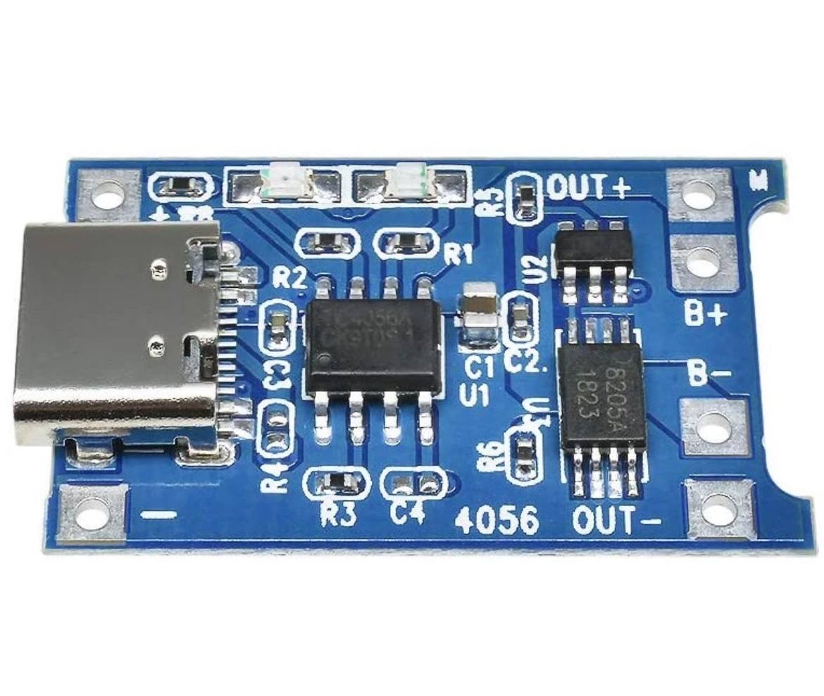 ماژول شارژ tp4056 type c