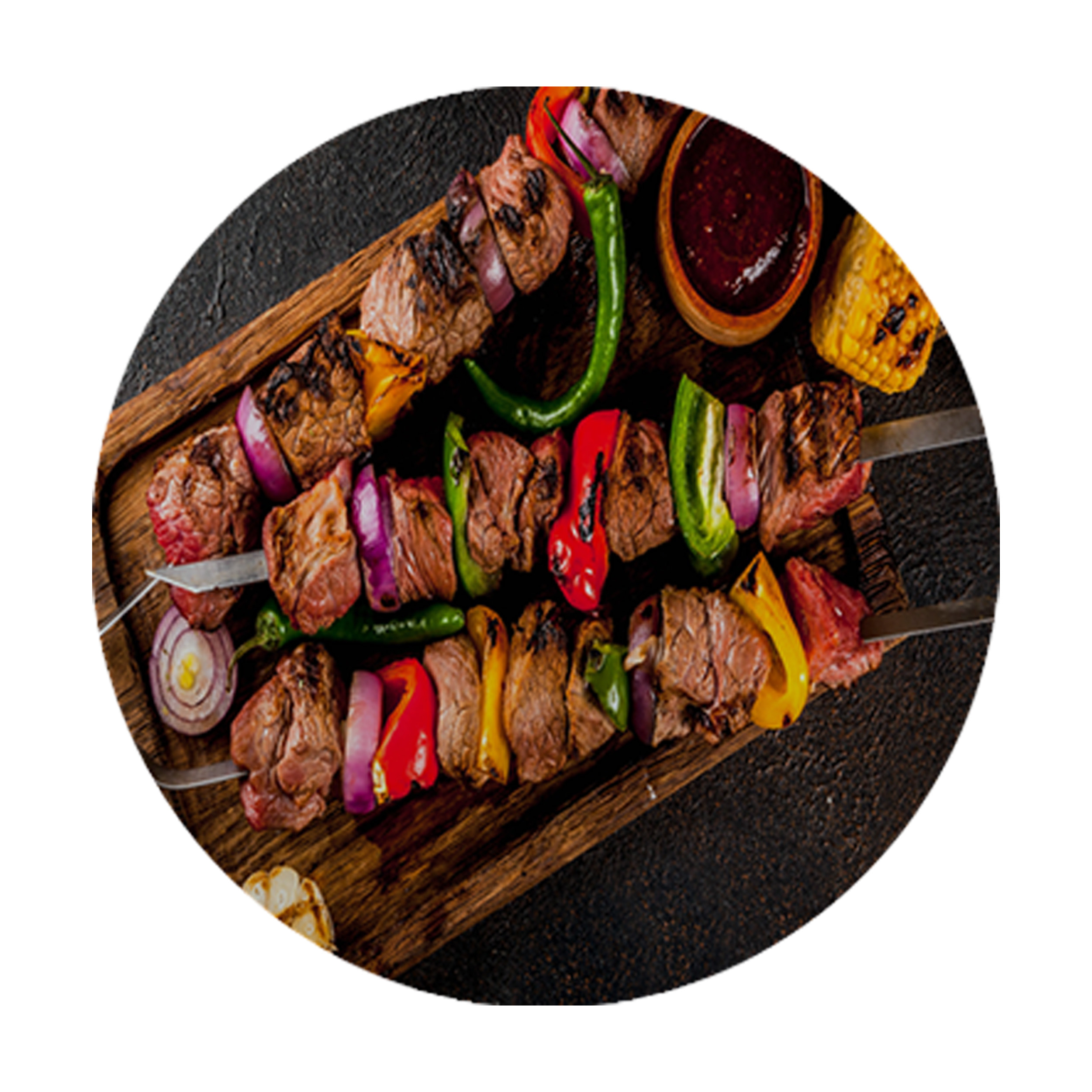 زیرقابلمه ای طرح کباب کد 5001 