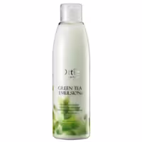 امولسیون مرطوب کننده چای سبز اوتی مناسب پوست های چرب و دارای جوش 200 میلی لیتر Ottie Green Tea Emulsion For Oily Skins 200 ml