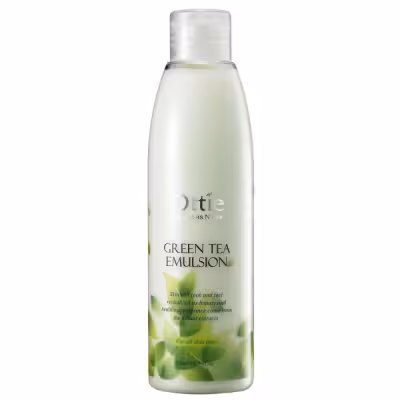 امولسیون مرطوب کننده چای سبز اوتی مناسب پوست های چرب و دارای جوش 200 میلی لیتر Ottie Green Tea Emulsion For Oily Skins 200 ml