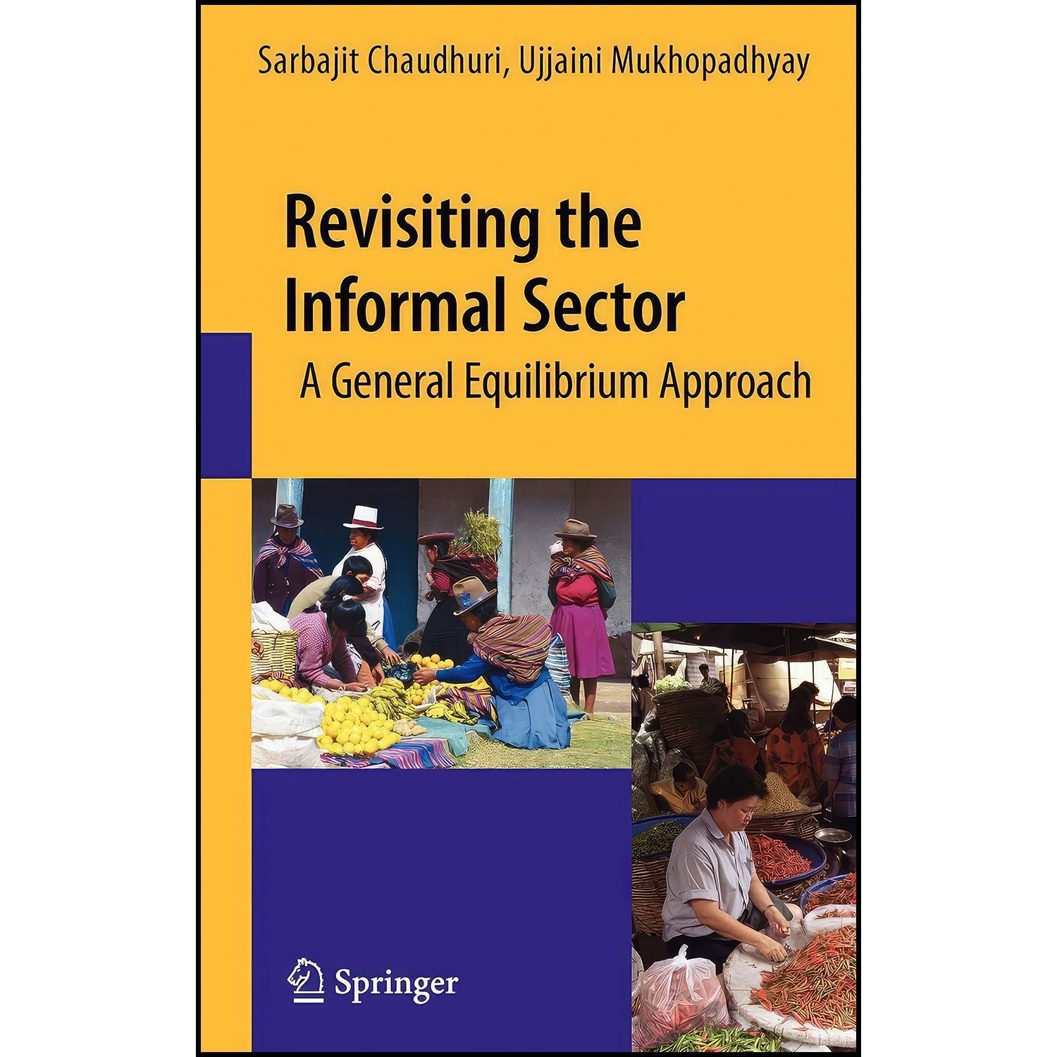 کتاب زبان اصلی Revisiting the Informal Sector اثر جمعی از نویسندگان