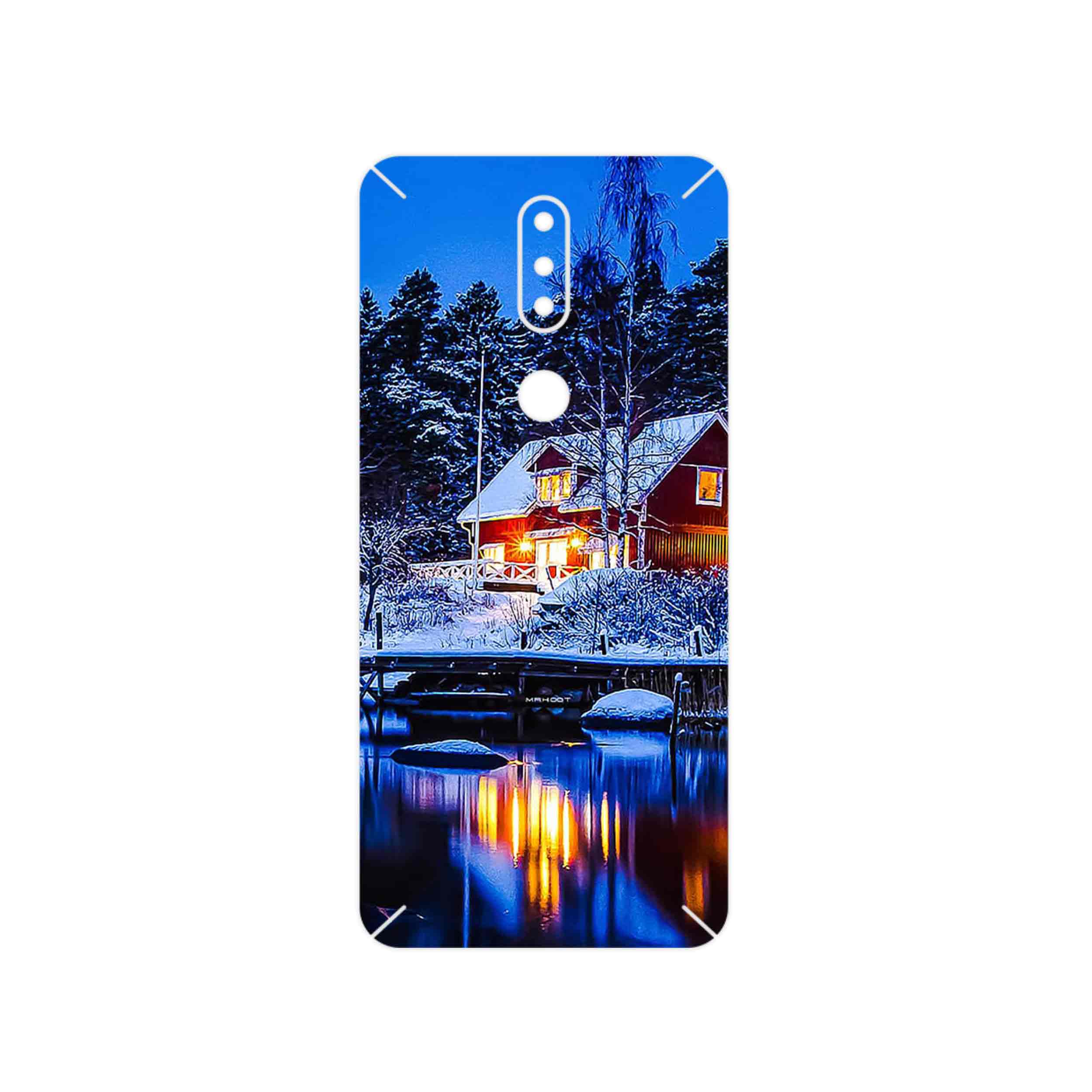 برچسب پوششی ماهوت مدل Winter Season مناسب برای گوشی موبایل نوکیا 2.4