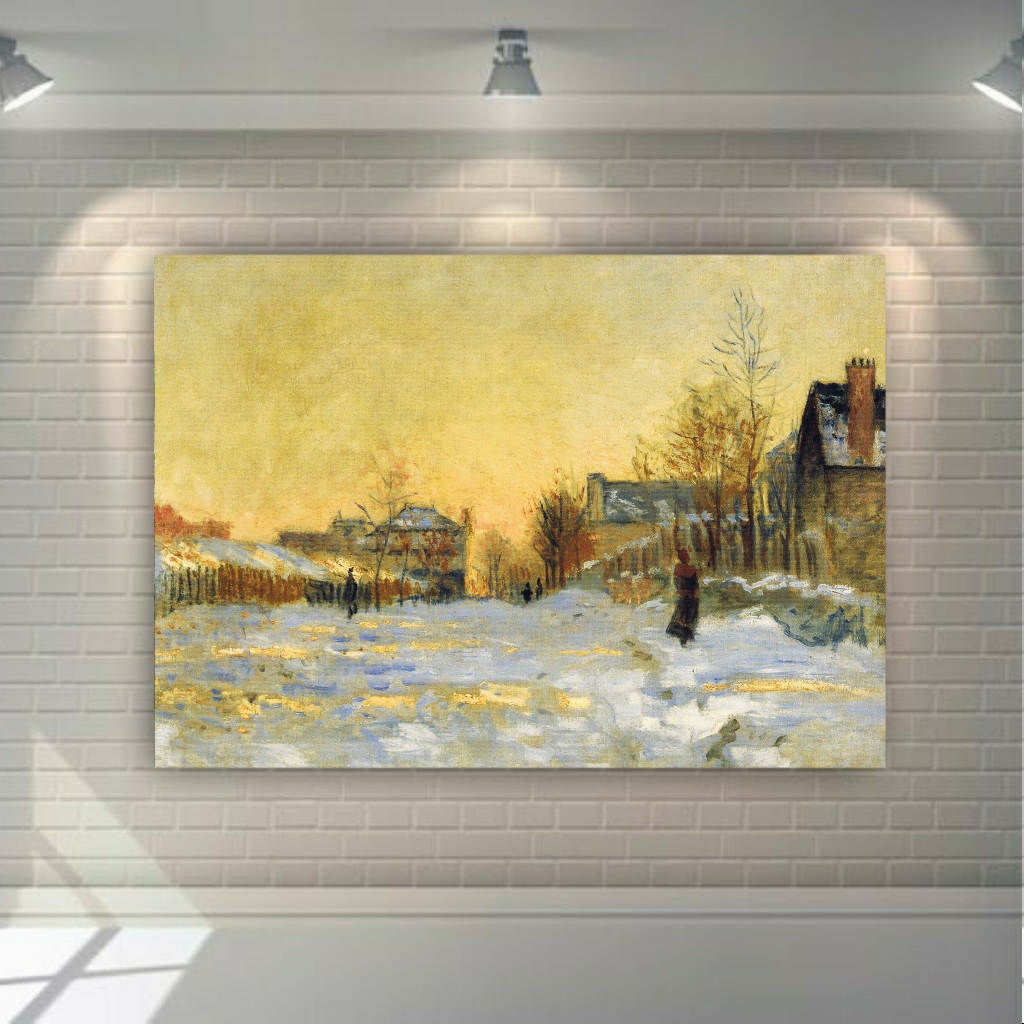 تابلو بوم طرح طبیعت آبرنگ مدل SDB1709