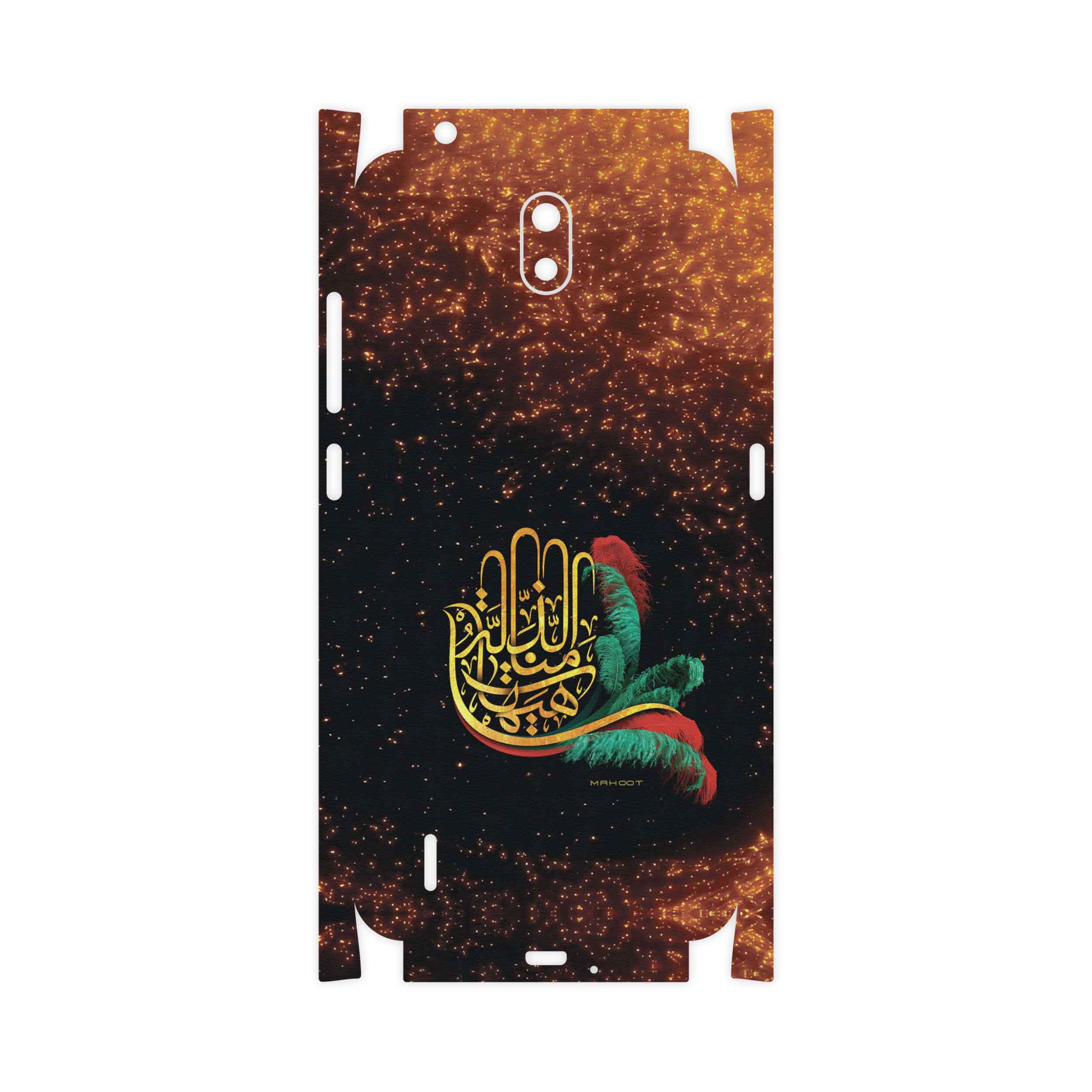 برچسب پوششی ماهوت مدل Hyhat-FullSkin مناسب برای گوشی موبایل نوکیا C1