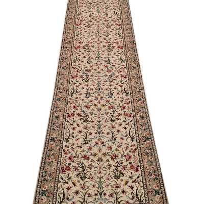 فرش دستبافت کناره طول چهار متری اصفهان آبتین کد 421