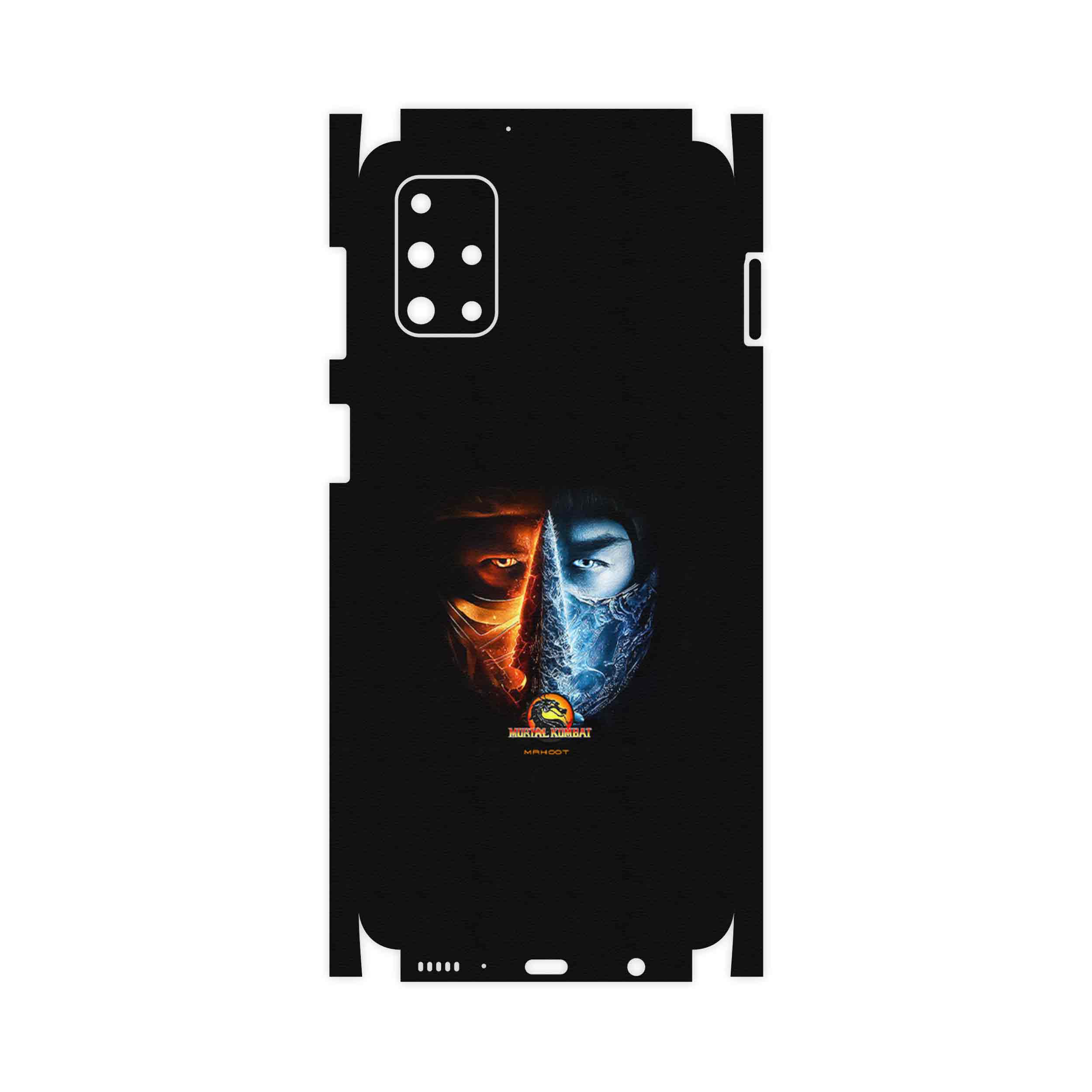 برچسب پوششی ماهوت مدل Mortal Kombat Game Series-FullSkin مناسب برای گوشی موبایل سامسونگ Galaxy M31S
