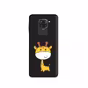 کاور طرح زرافه فانتزی کد 1032 مناسب برای گوشی موبایل شیائومی Redmi Note 9