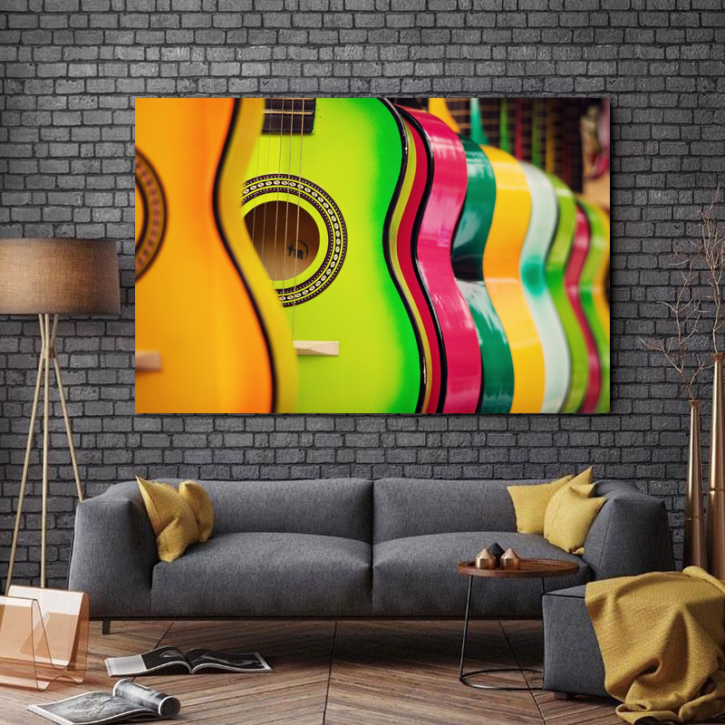 تابلو شاسی طرح گیتار کد A297