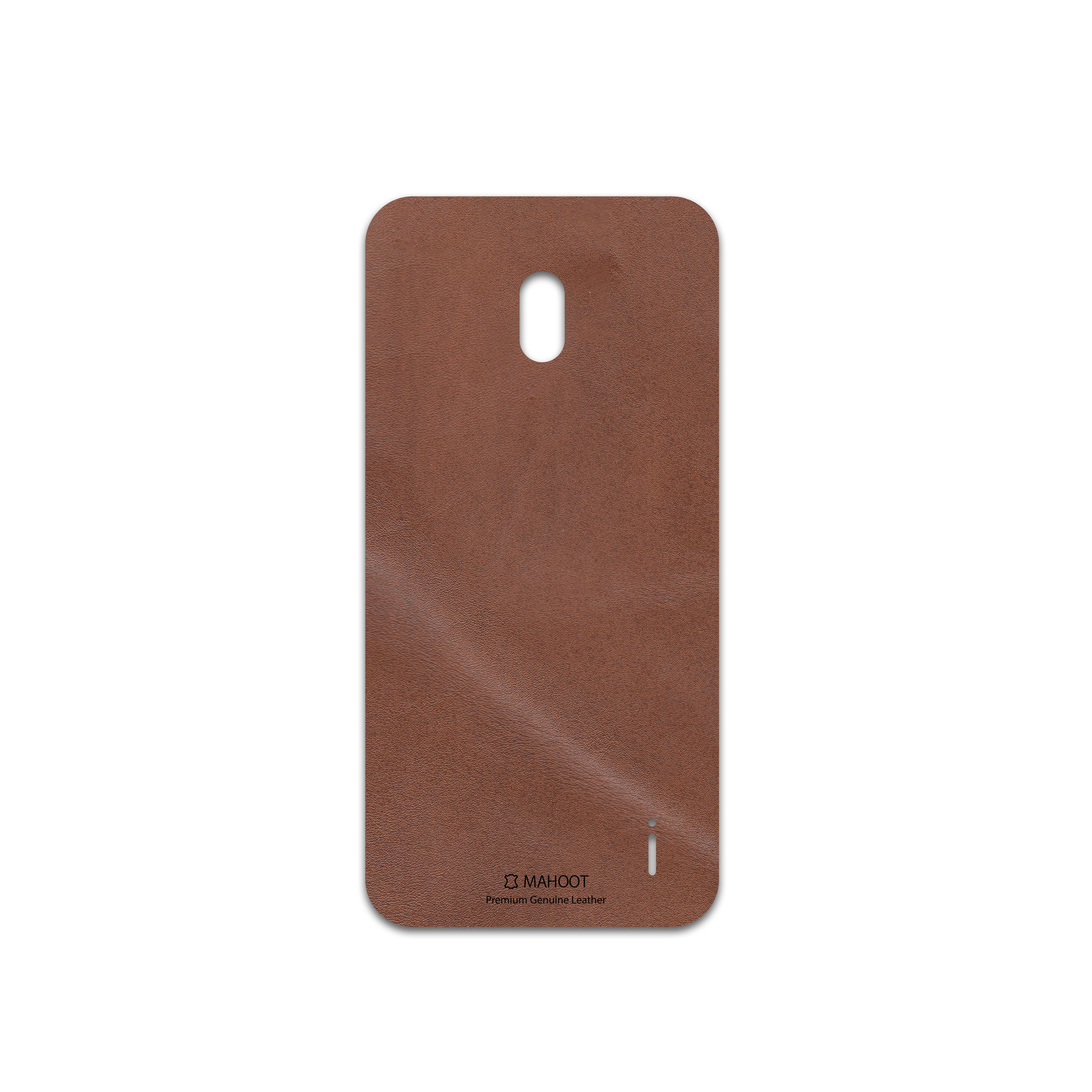 برچسب پوششی ماهوت مدل Matte-Natural-Leather مناسب برای گوشی موبایل نوکیا 2.2