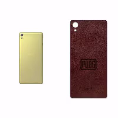 برچسب پوششی ماهوت مدل NL-PUBG مناسب برای گوشی موبایل سونی Xperia X