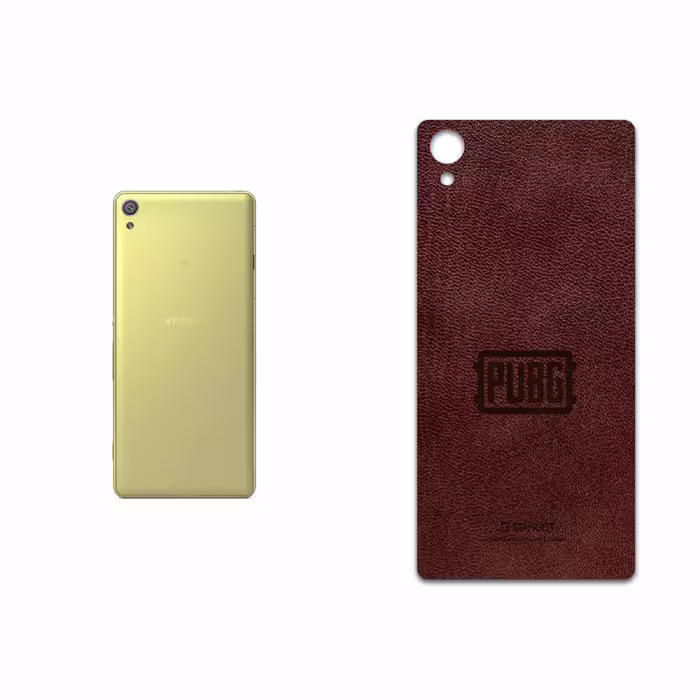 برچسب پوششی ماهوت مدل NL-PUBG مناسب برای گوشی موبایل سونی Xperia X