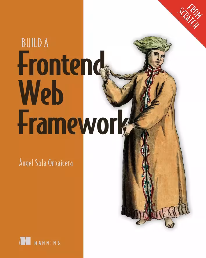 کتاب Build a Frontend Web Framework