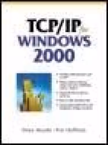 خرید و دانلود نسخه کامل کتاب TCP IP For Windows 2000