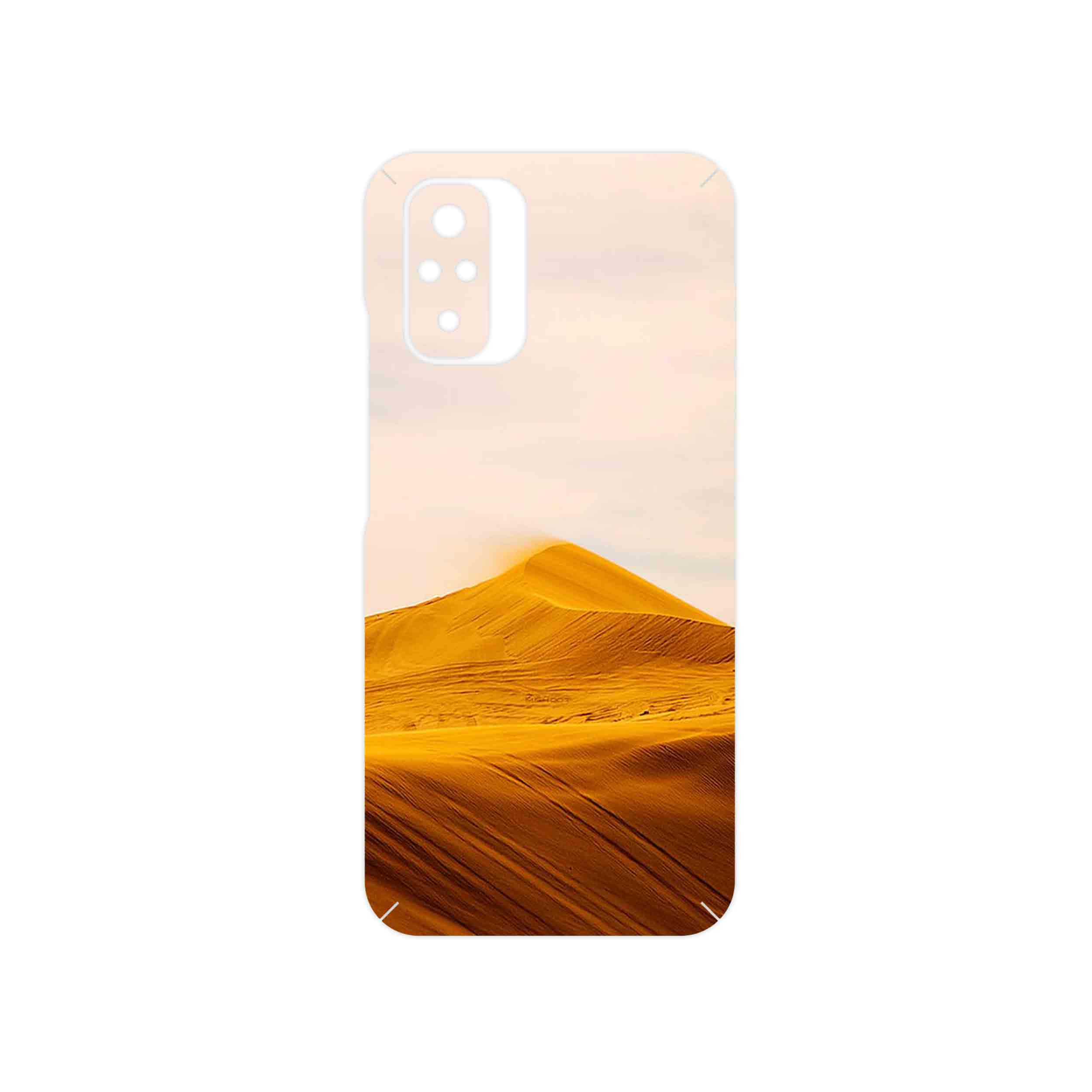 برچسب پوششی ماهوت مدل Sahara Desert مناسب برای گوشی موبایل شیائومی Redmi Note 10
