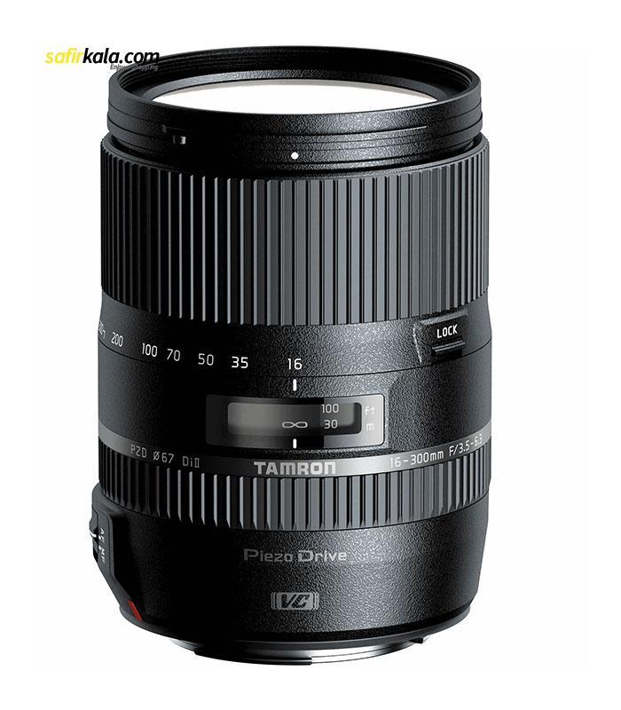 لنز دوربین تامرون مدل MACRO 16-300mm f/3.5-6.3 Di II VC PZD مناسب برای دوربینهای نیکون