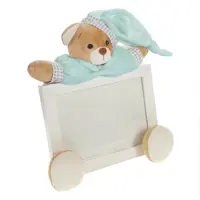 قاب عکس کودک نی نی سیس مدل خرس نانان کد GH-N-SAB-/13x18