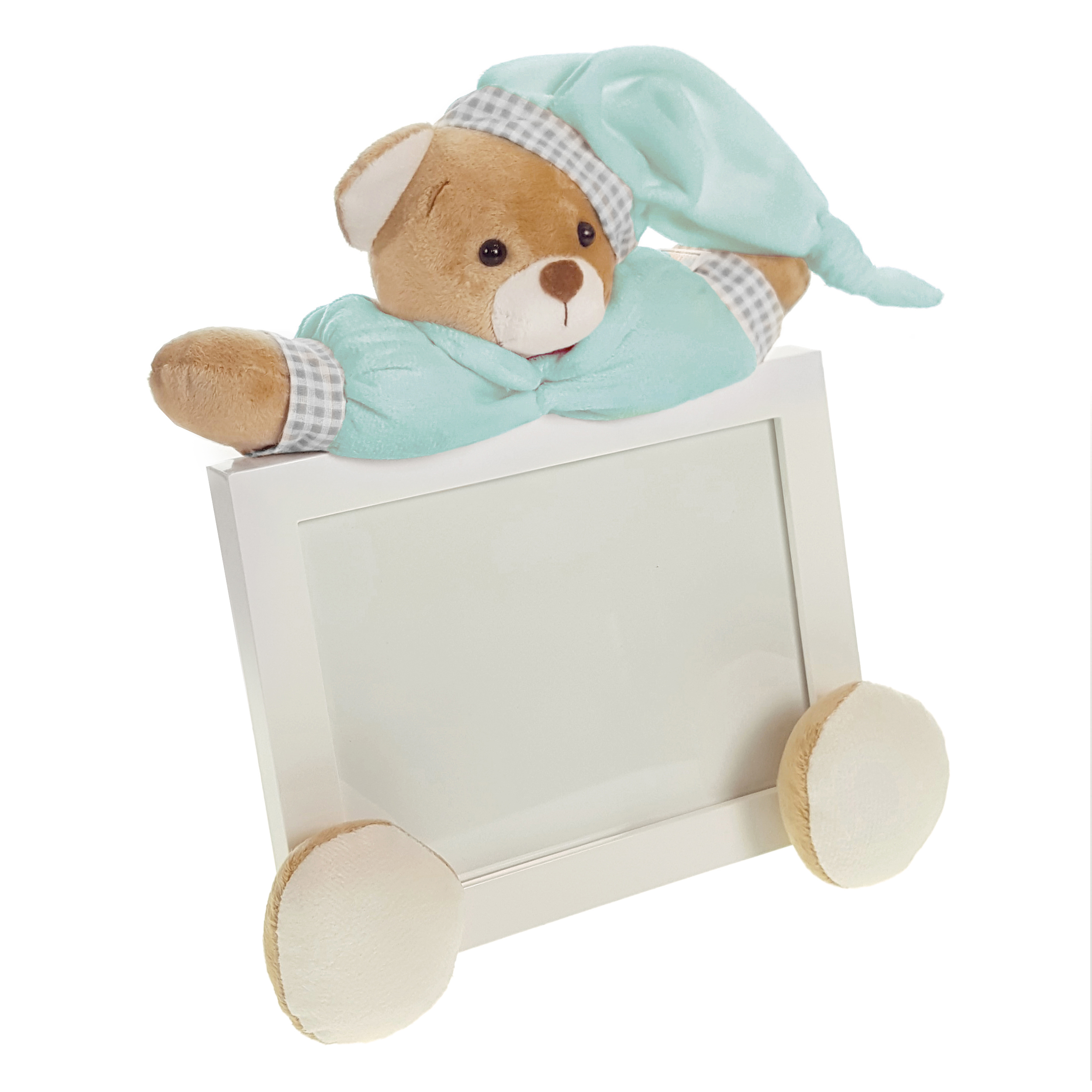 قاب عکس کودک نی نی سیس مدل خرس نانان کد GH-N-SAB-/13x18