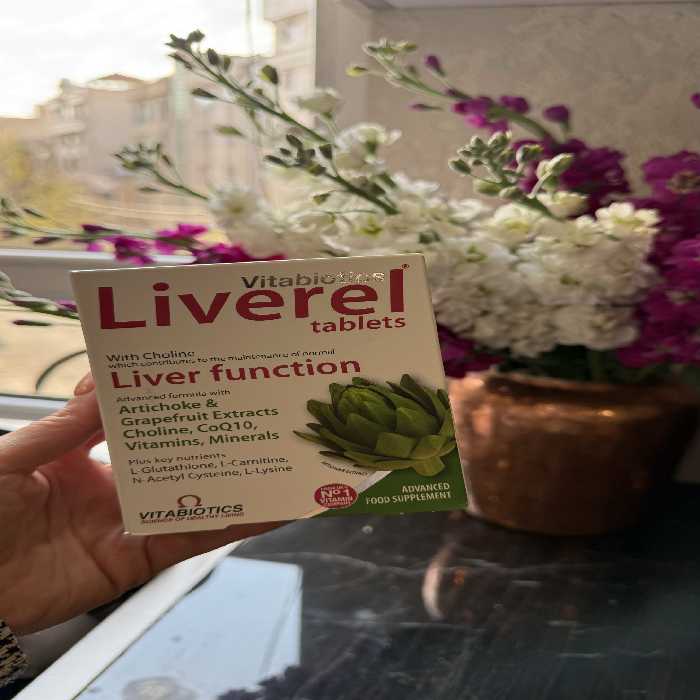 قرص لیوریل ویتابیوتیکس – مکمل تخصصی حمایت از سلامت کبد و بهبود عملکرد