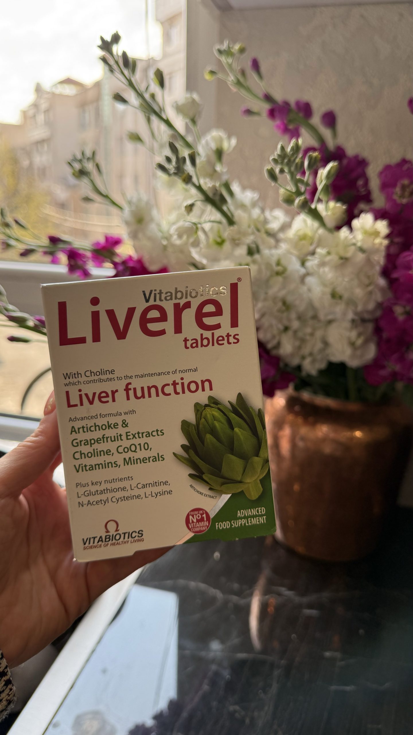 قرص لیوریل ویتابیوتیکس – مکمل تخصصی حمایت از سلامت کبد و بهبود عملکرد