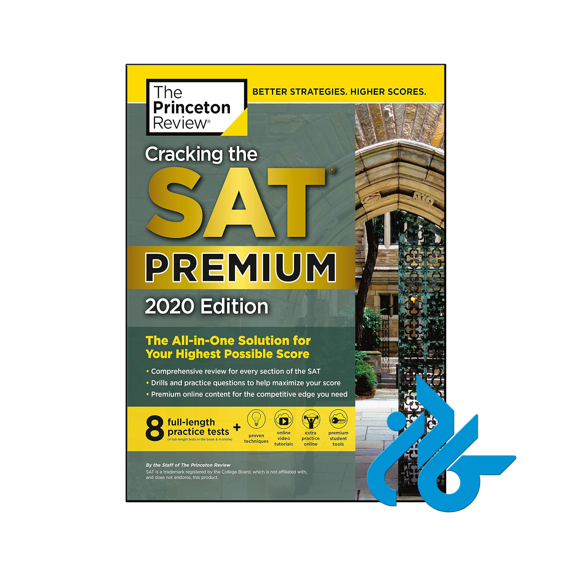 کتاب Cracking the SAT Premium 2020 Edition with 8 Practice Tests
