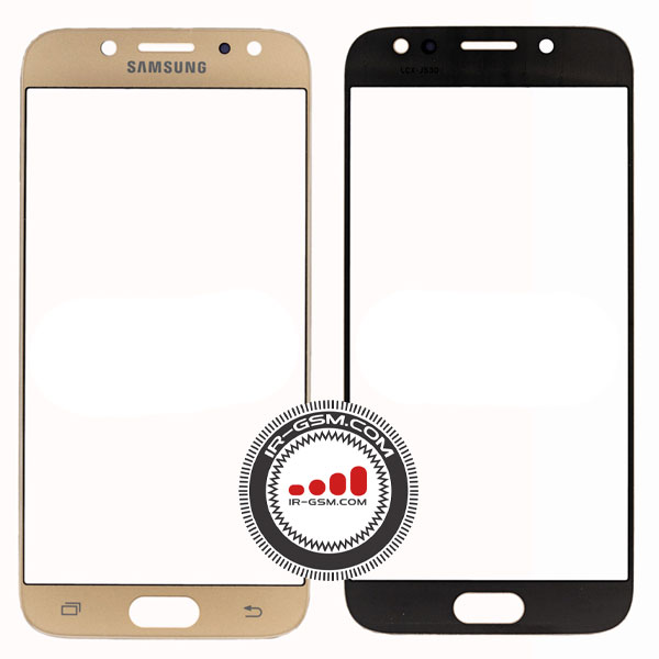 ﻿گلس تعمیراتی سامسونگ اورجینال طلایی GLASS SAMSUNG J530 J5 PRO