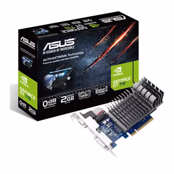 کارت گرافیک ASUS GT710 2GB SL GDDR3
