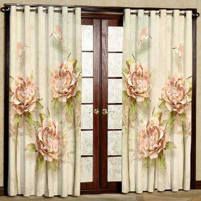 پرده پانچی کد 5543 سایز 280x1140 سانتی متر