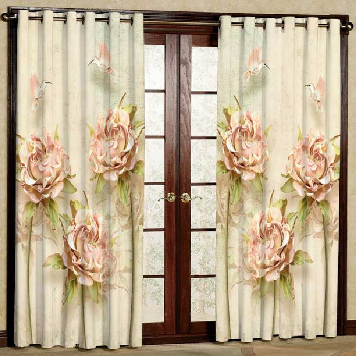 پرده پانچی کد 5543 سایز 280x1140 سانتی متر